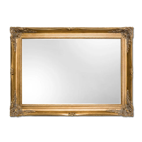 Venus Ornate Gold Wall Mirror